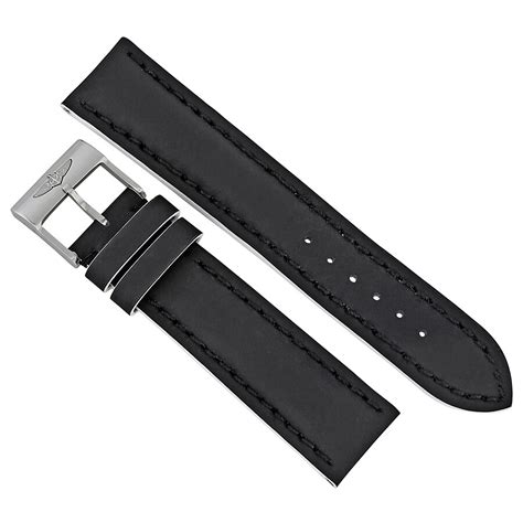 breitling leather band 22mm|breitling leather watch strap.